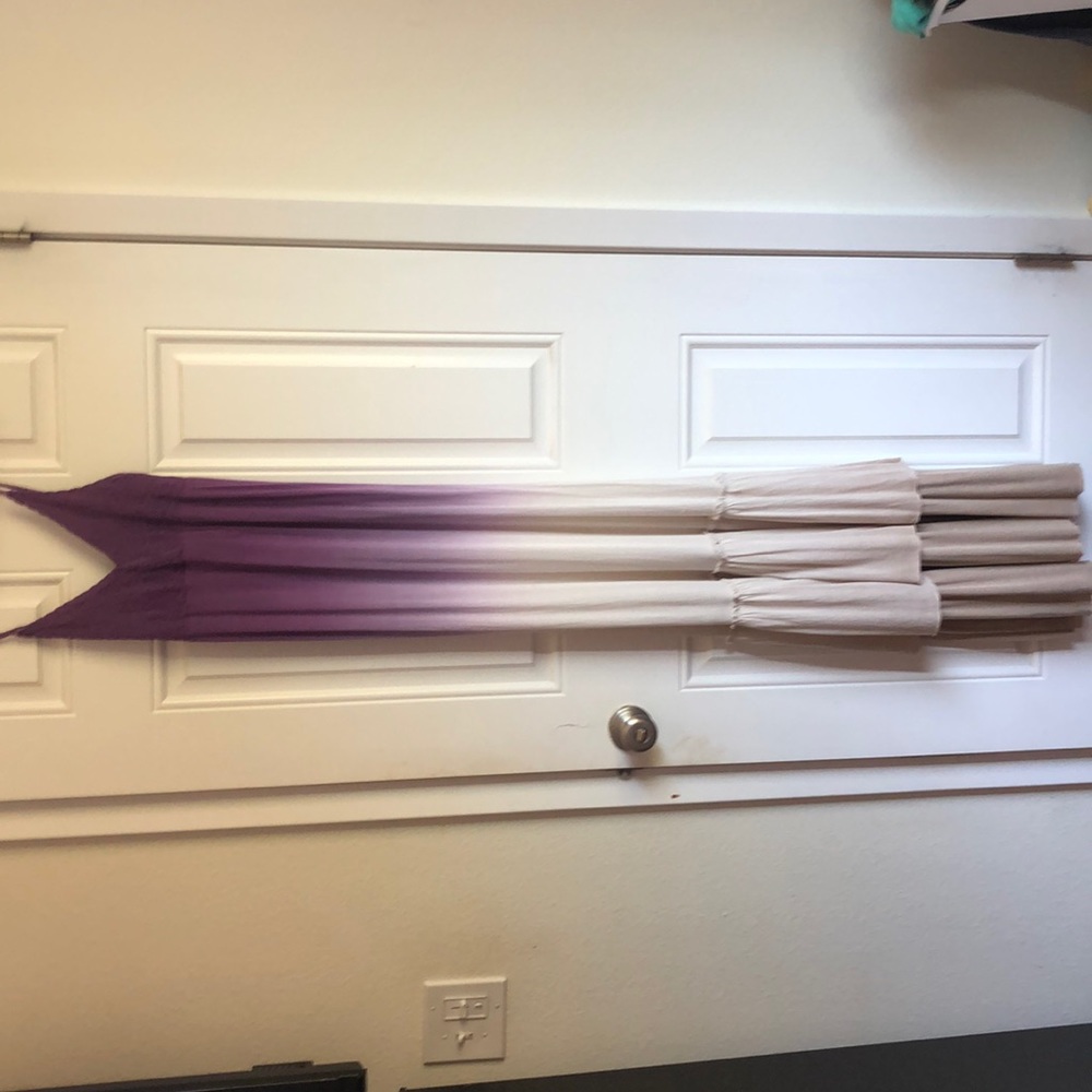 Gorgeous ombré colored maxi dress!